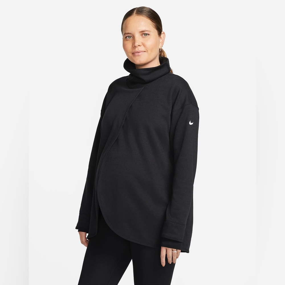 Nike (M) Dry Fit Women's Pullover Maternity Nursing NTW